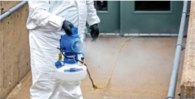 Equipamentos para sanitização: conheça o tipo ideal para cada ambiente